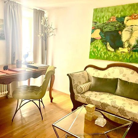 Elegantes Haus In Der Altstadt Caslano Dış mekan fotoğraf