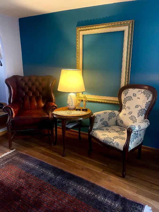 Elegantes Haus In Der Altstadt Caslano Dış mekan fotoğraf