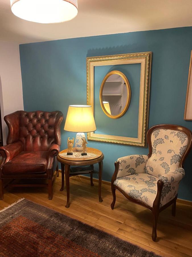 Elegantes Haus In Der Altstadt Caslano Dış mekan fotoğraf